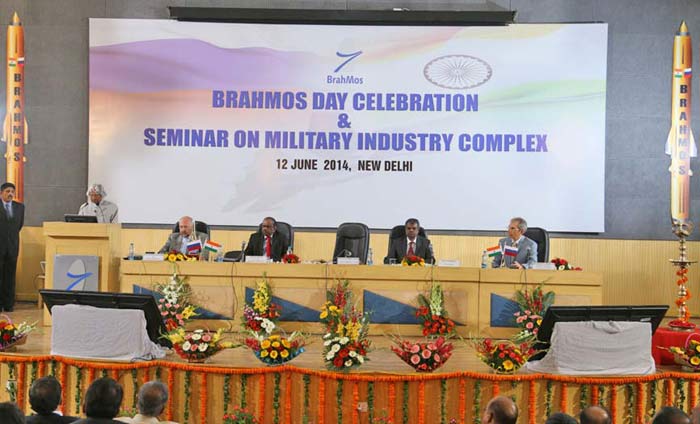 BrahMos Day Celebration on 12th June 2014