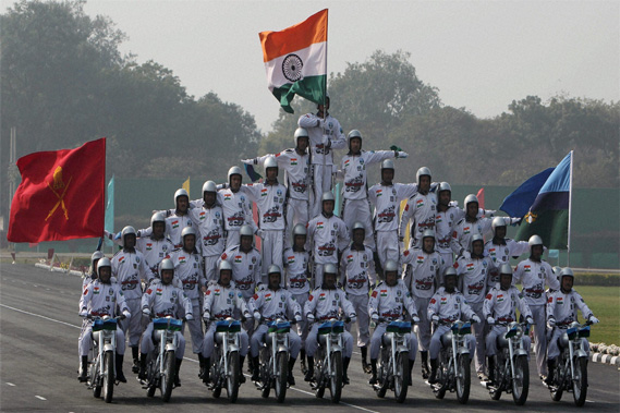 INDIAN ARMY DAY - 2011