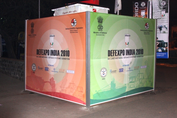 DEFEXPO INDIA 2010